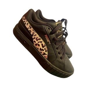 NWT-Puma Cali Star Leopard Wn's SIZE 8.5